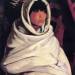 Indian Girl in White Blanket, (Julianita)